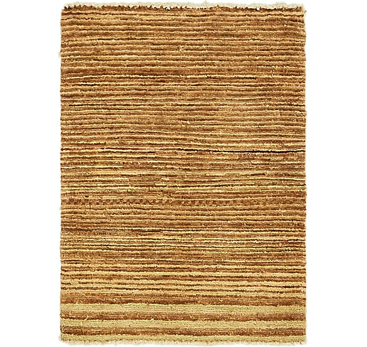 1' 7 x 2' 3 Modern Ziegler Rug