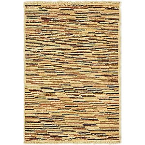 Unique Loom 1' 7 x 2' 4 Modern Ziegler Rug
