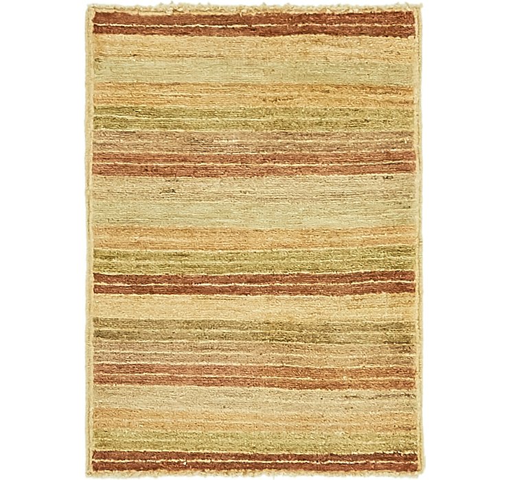 1' 7 x 2' 3 Modern Ziegler Rug
