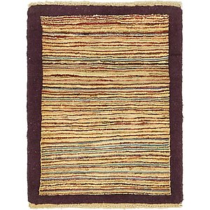 Unique Loom 1' 9 x 2' 3 Modern Ziegler Rug