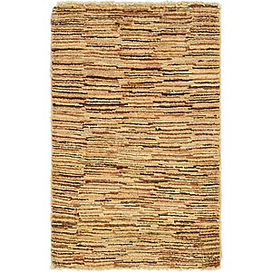 Unique Loom 1' 5 x 2' 3 Modern Ziegler Rug