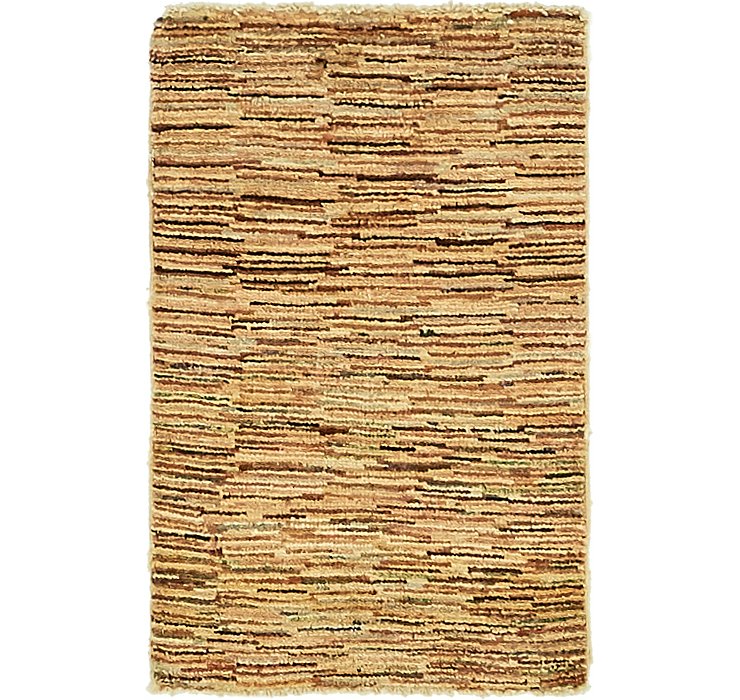 1' 5 x 2' 3 Modern Ziegler Rug