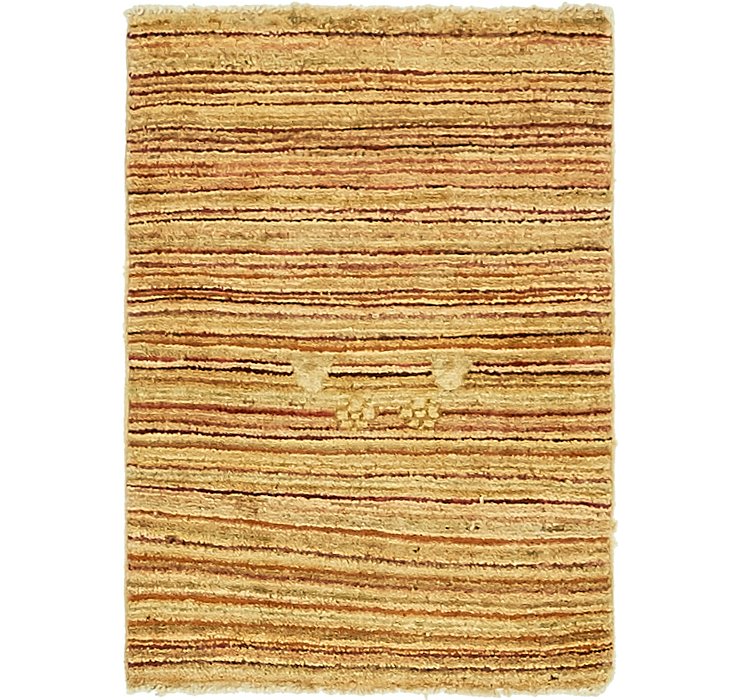 1' 6 x 2' 2 Modern Ziegler Rug