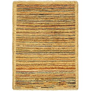Unique Loom 1' 8 x 2' 3 Modern Ziegler Rug