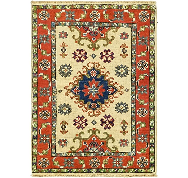 2' x 2' 10 Kazak Rug