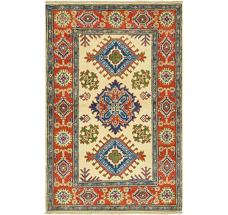 2' 8 x 4' 2 Kazak Rug