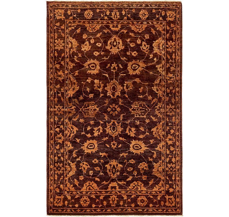 3' 10 x 6' 4 Peshawar Ziegler Rug
