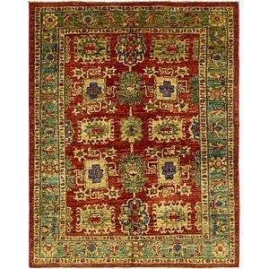 Unique Loom 5' x 6' 3 Kazak Rug