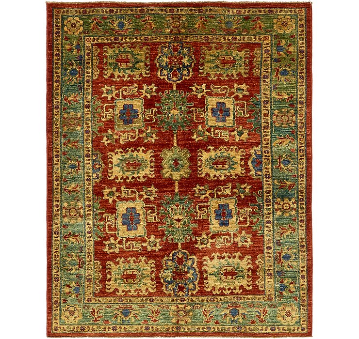 5' x 6' 3 Kazak Rug