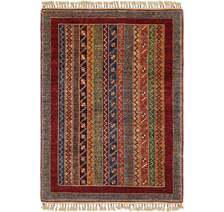 4' 2 x 5' 10 Ariana Ziegler Rug