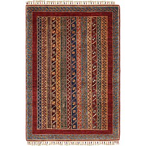 Unique Loom 4' x 6' Ariana Ziegler Rug