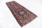 HandKnotted 3' 6 x 10' 6 Hamedan Persian Runner Rug thumbnail image 2