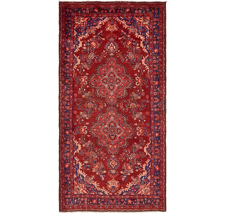 4' 6 x 9' 5 Birjand Persian Runner ...