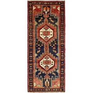 4' x 11' Hamedan Persian Runner ...
