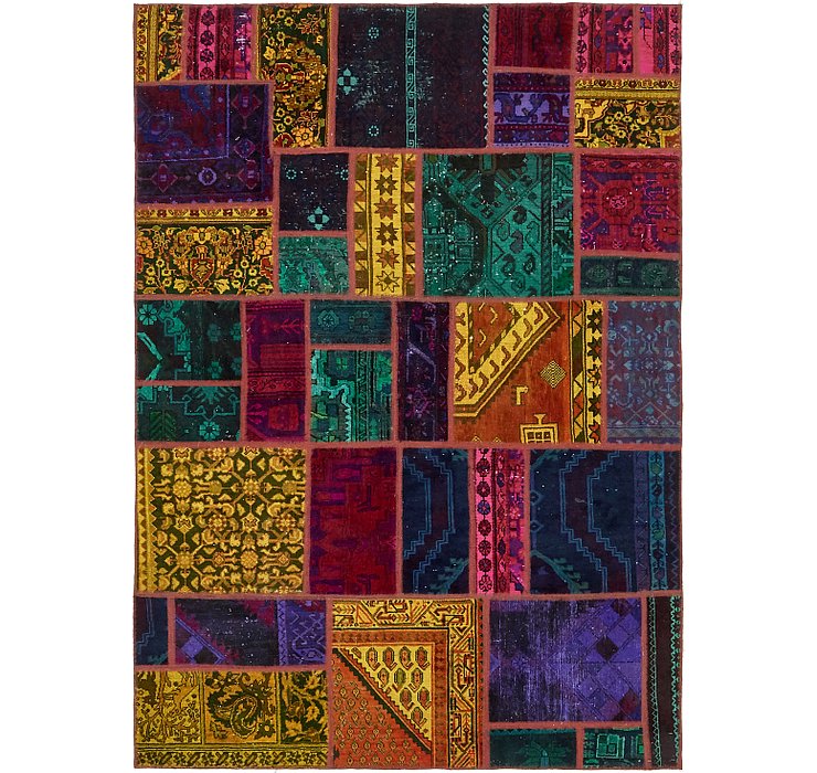 5' 9 x 8' Ultra Vintage Persian Rug