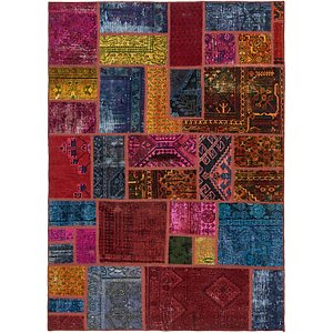 5' 6 x 7' 9 Ultra Vintage Persian Rug