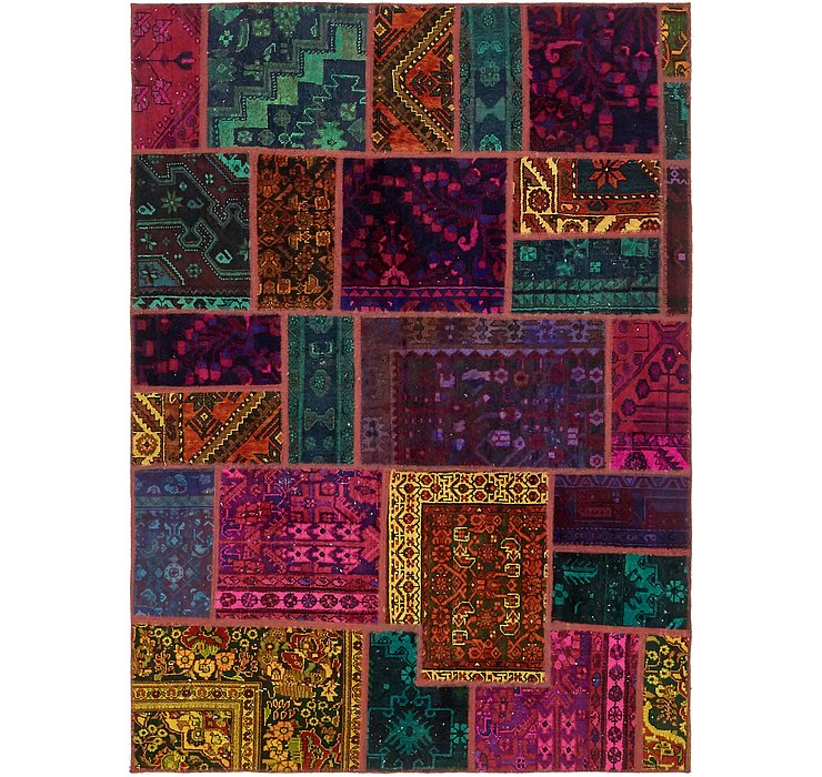 5' 6 x 7' 8 Ultra Vintage Persian Rug