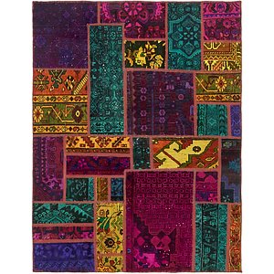 Unique Loom 5' x 6' 5 Ultra Vintage Persian Rug