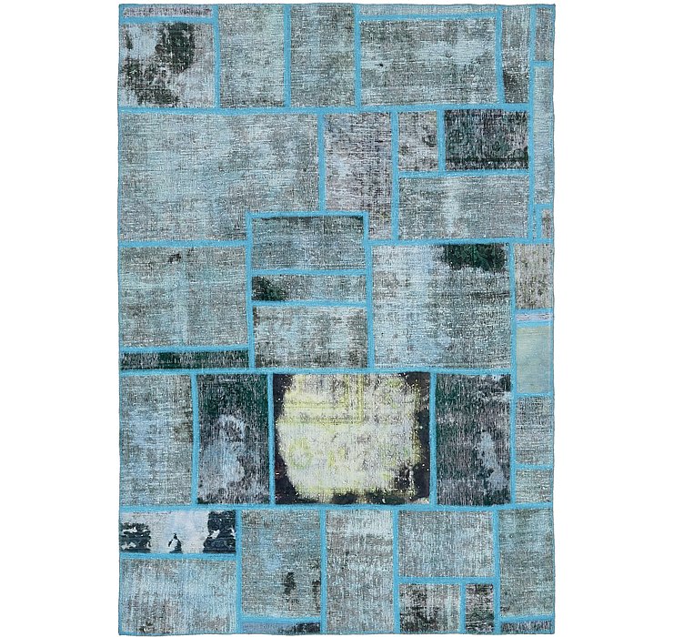 5' x 7' 5 Ultra Vintage Persian Rug