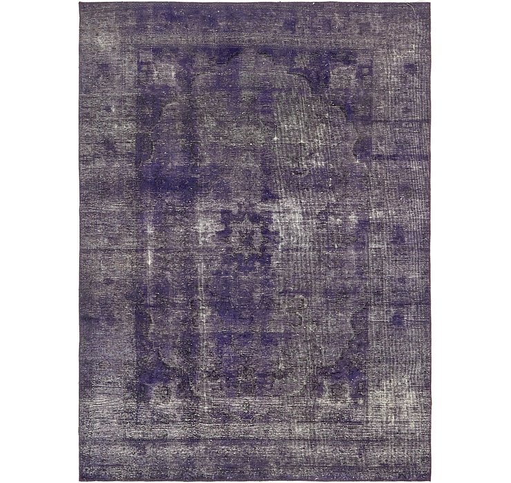 6' 8 x 9' Ultra Vintage Persian Rug