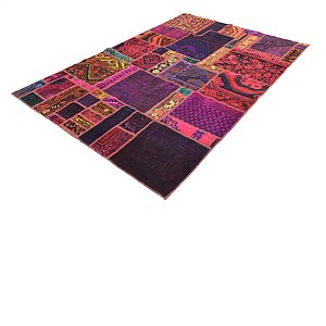 5' 6 x 8' 3 Ultra Vintage Persian Rug