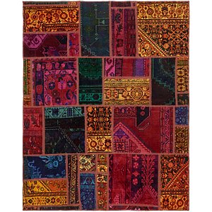 5' 5 x 6' 10 Ultra Vintage Persian Rug