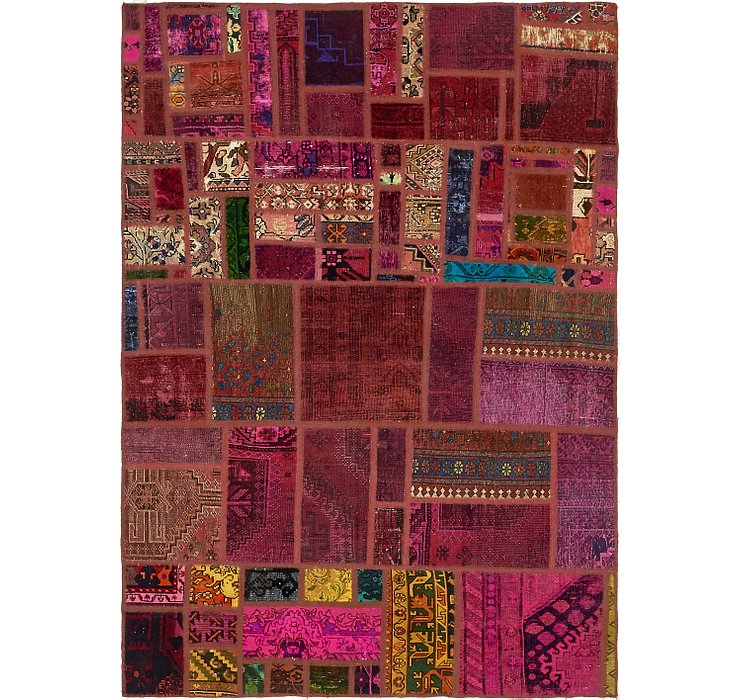 5' 7 x 7' 10 Ultra Vintage Persian Rug