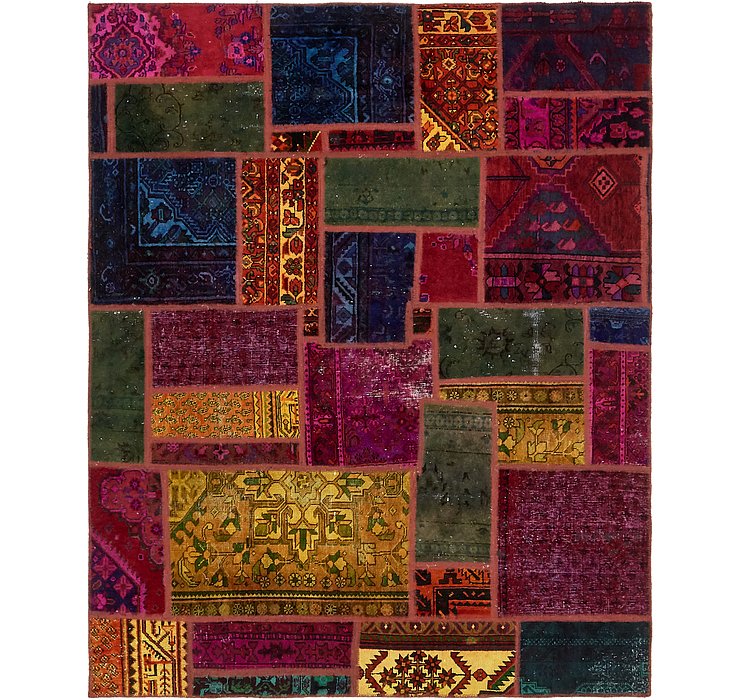 5' 9 x 7' 2 Ultra Vintage Persian Rug