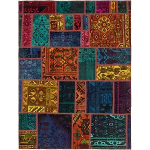 5' 2 x 6' 10 Ultra Vintage Persian Rug