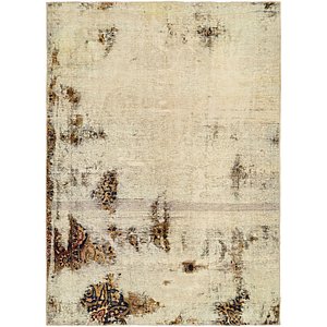 Unique Loom 6' 9 x 9' 7 Ultra Vintage Persian Rug