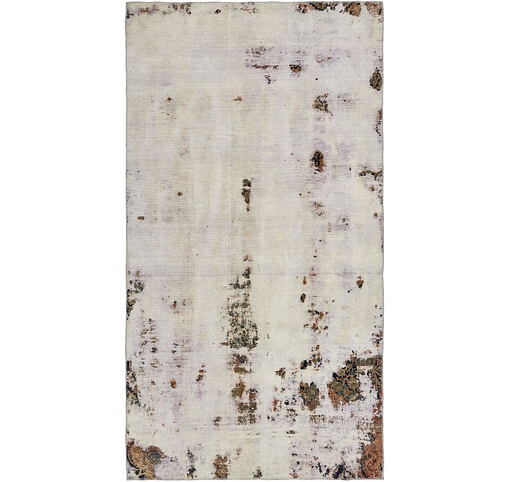 6' x 11' 4 Ultra Vintage Persian Rug