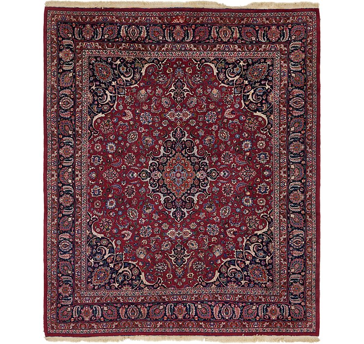 10' x 11' 7 Mashad Persian Rug