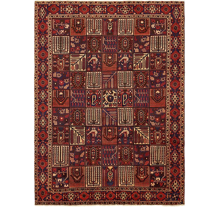 8' 9 x 12' Bakhtiar Persian Rug