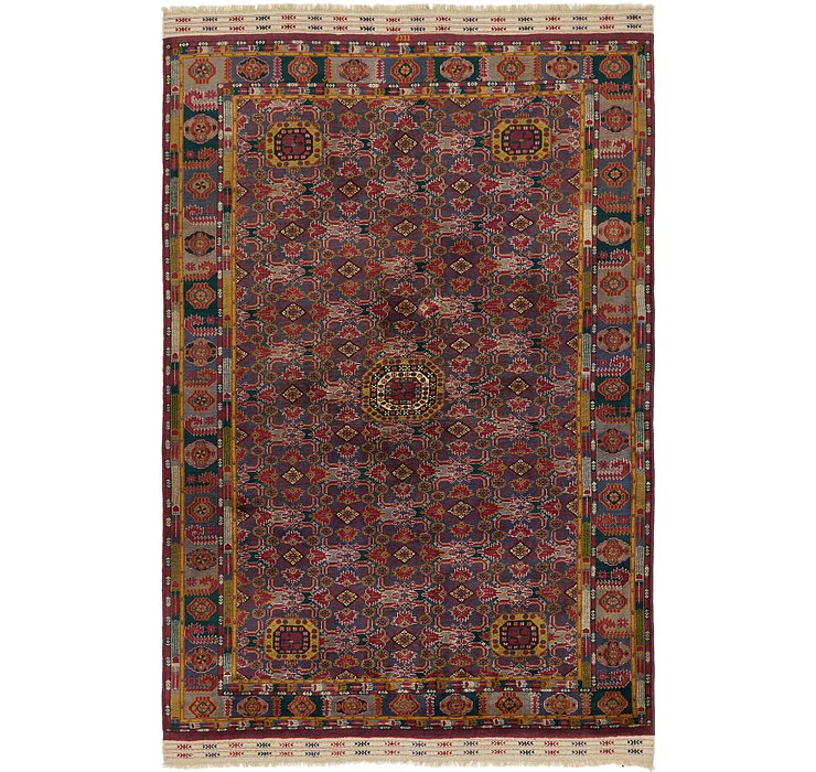 7' 5 x 11' 3 Bokhara Rug