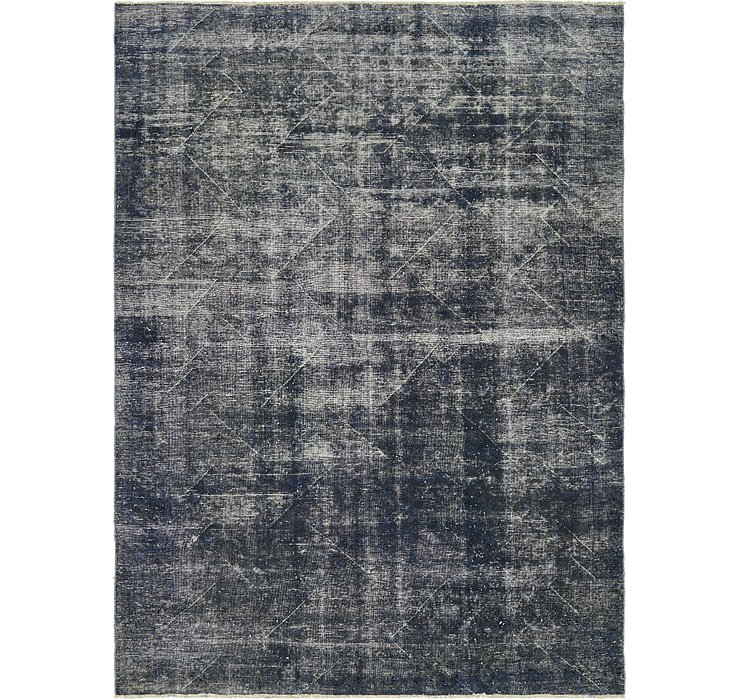 270cm x 365cm Ultra Vintage Persian Rug