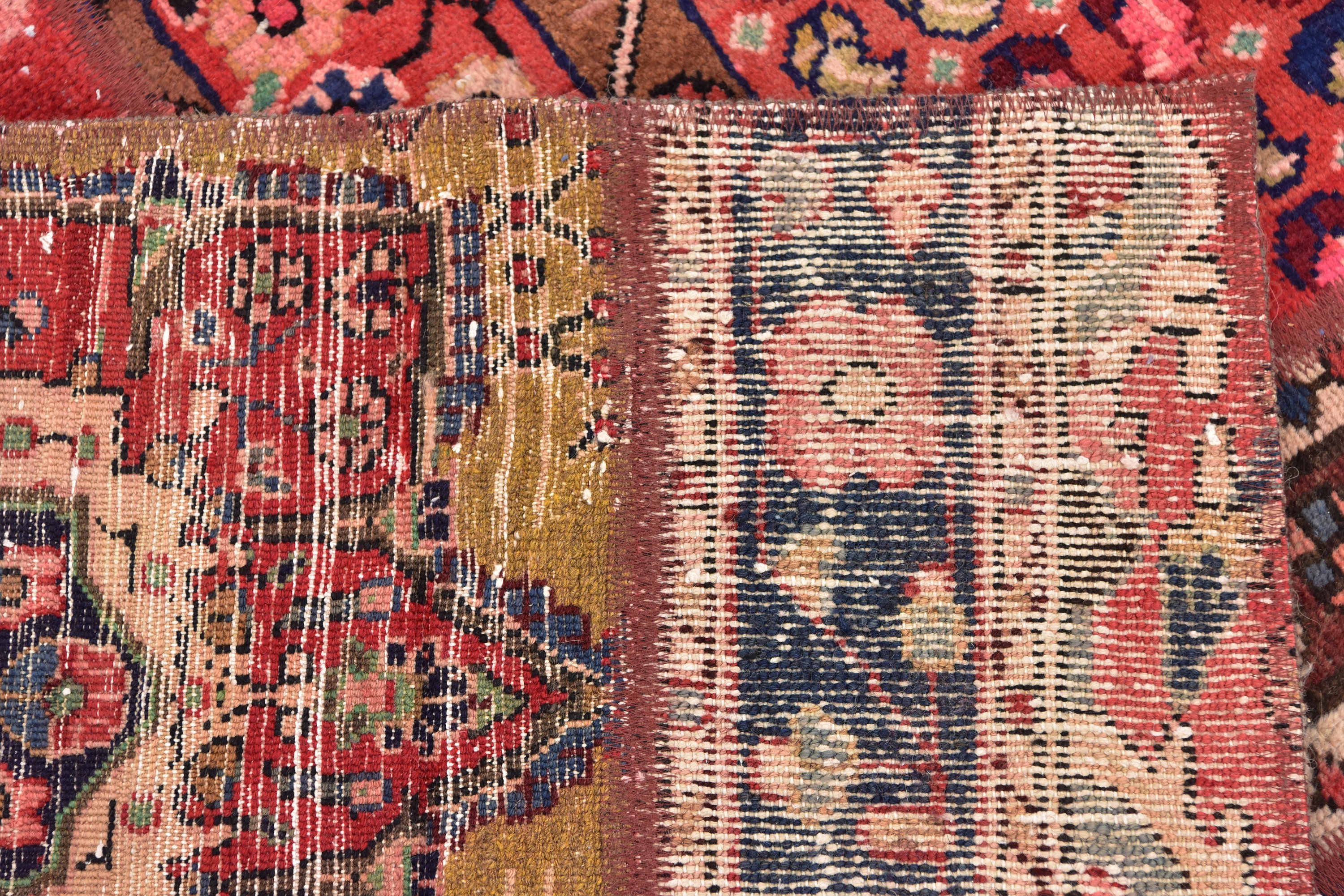 Multi 6' 3 x 9' Ultra Vintage Persian Rug Persian Rugs eSaleRugs