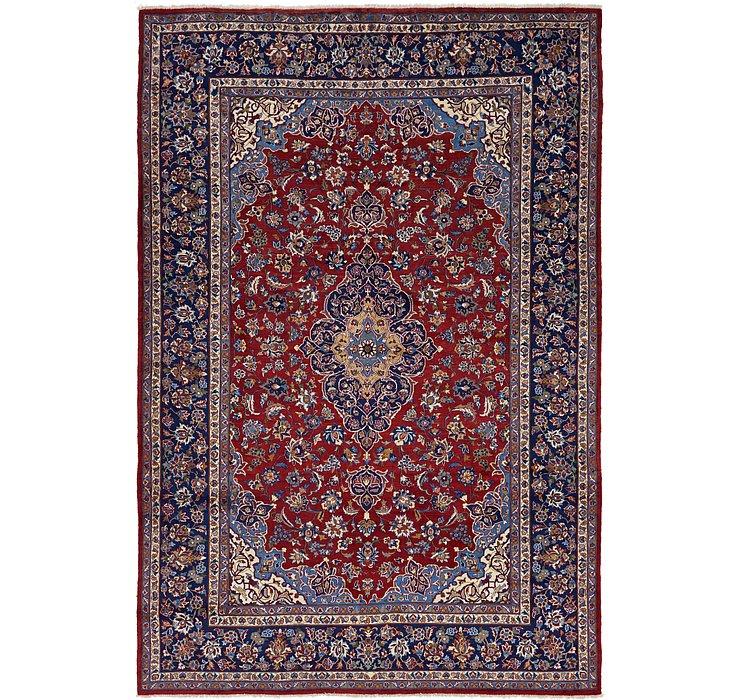 9' 2 x 13' 5 Isfahan Persian Rug