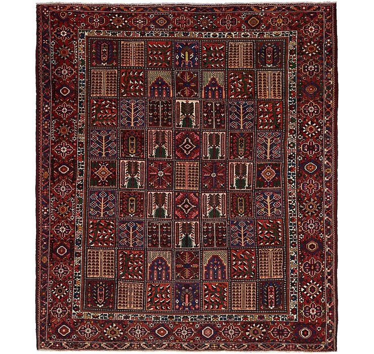 10' 10 x 12' 8 Bakhtiar Persian Rug