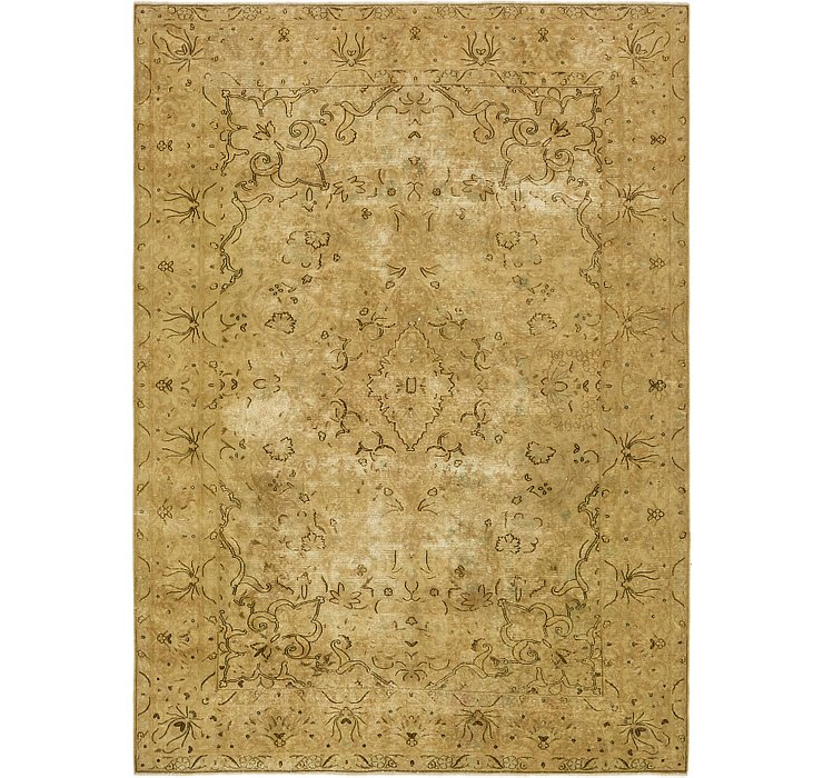 6' 10 x 9' 7 Ultra Vintage Persian Rug