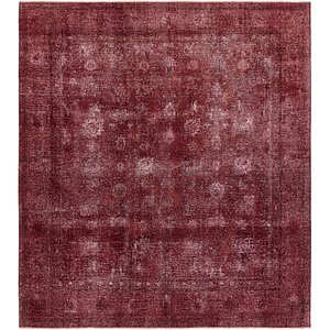 9' 7 x 10' 9 Ultra Vintage Persian Rug