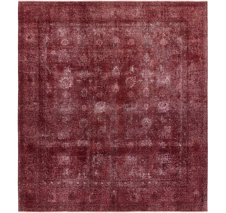 9' 7 x 10' 9 Ultra Vintage Persian Rug