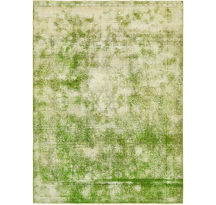 8' x 11' Ultra Vintage Persian Rug