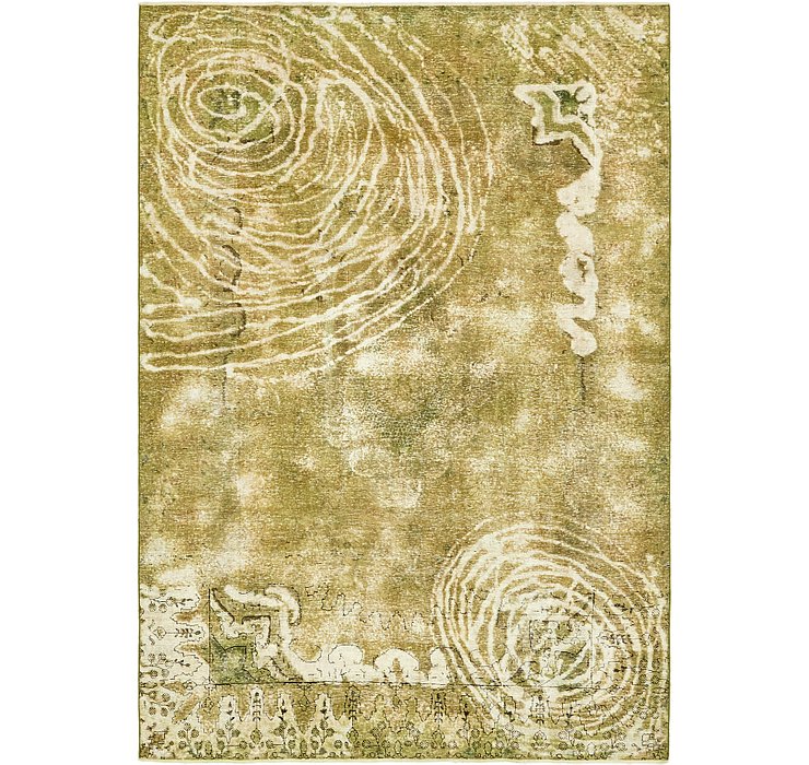 7' 3 x 10' 6 Ultra Vintage Persian Rug