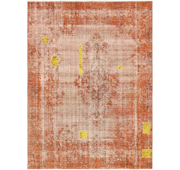 7' 6 x 10' 2 Ultra Vintage Persian Rug