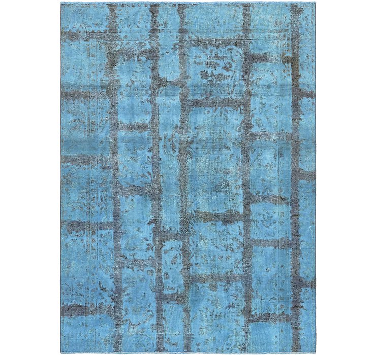 6' 3 x 8' 8 Ultra Vintage Persian Rug
