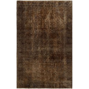 6' 7 x 10' 4 Ultra Vintage Persian Rug