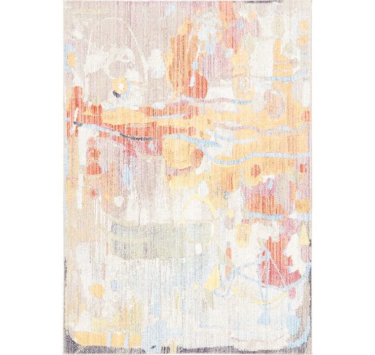Jill Zarin 5' 3 x 7' 6 Downtown Collection Rug