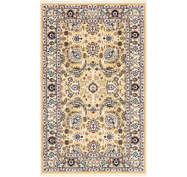 5' x 8' 2 Tabriz Design Rug