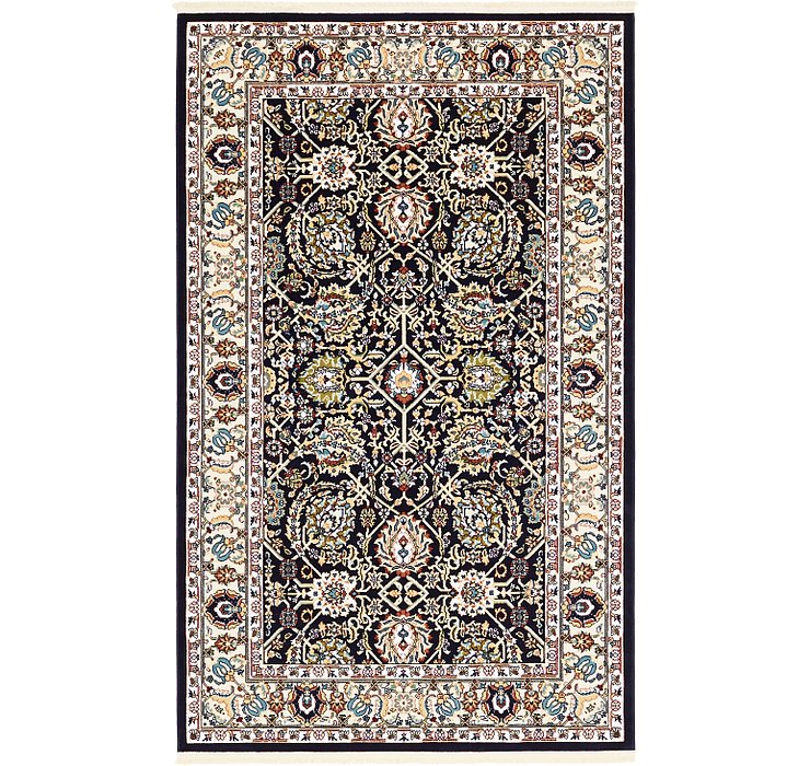 5' x 8' Tabriz Design Rug
