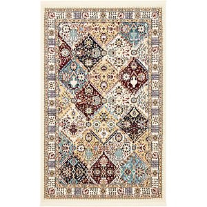 152cm x 250cm Tabriz Design Rug